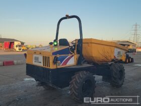 2013 Terex TA6S Site Dumpers For Auction: Leeds -27th, 28th, 29th, 30th November 24 @ 8:00am full