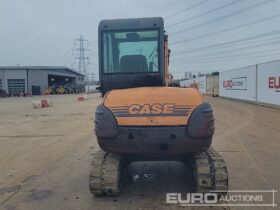 Case CX50 Mini Excavators For Auction: Leeds -27th, 28th, 29th, 30th November 24 @ 8:00am full