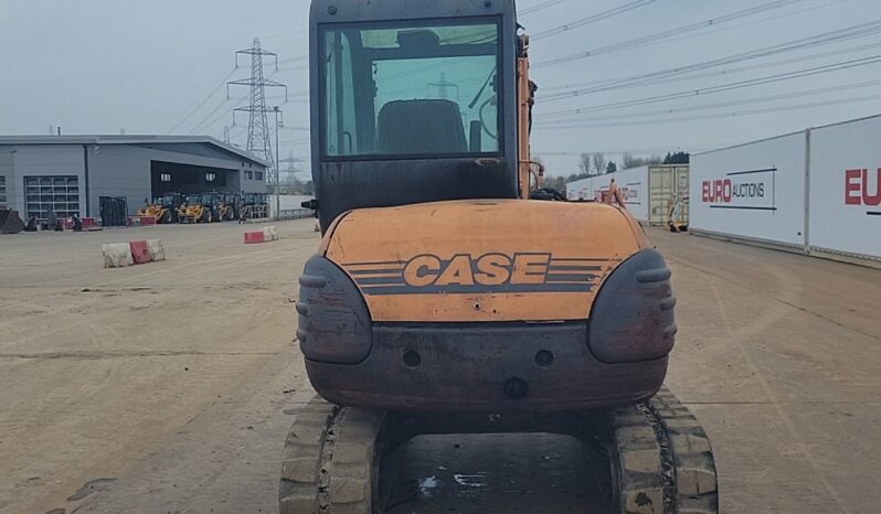 Case CX50 Mini Excavators For Auction: Leeds -27th, 28th, 29th, 30th November 24 @ 8:00am full