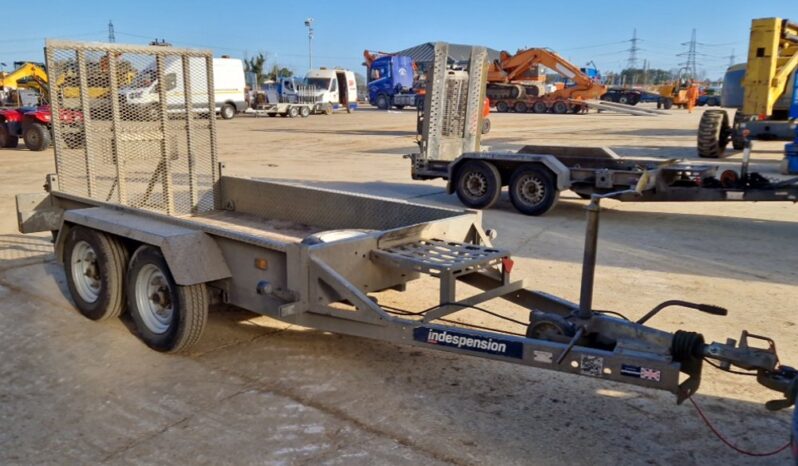 Indespension 2.7 Ton Plant Trailers For Auction: Leeds -27th, 28th, 29th, 30th November 24 @ 8:00am full