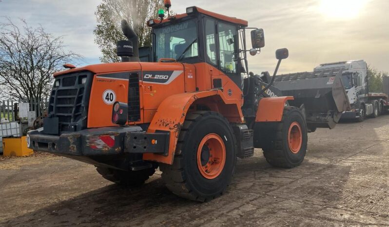 2019 Doosan DL250 Wheeled Loaders for Sale full