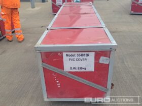 Unused Golden Mount 30x40x15 PVC Dome Storage Shelter Modular Buildings For Auction: Leeds -27th, 28th, 29th, 30th November 24 @ 8:00am full