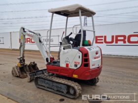 2022 Takeuchi TB216 Mini Excavators For Auction: Leeds -27th, 28th, 29th, 30th November 24 @ 8:00am full