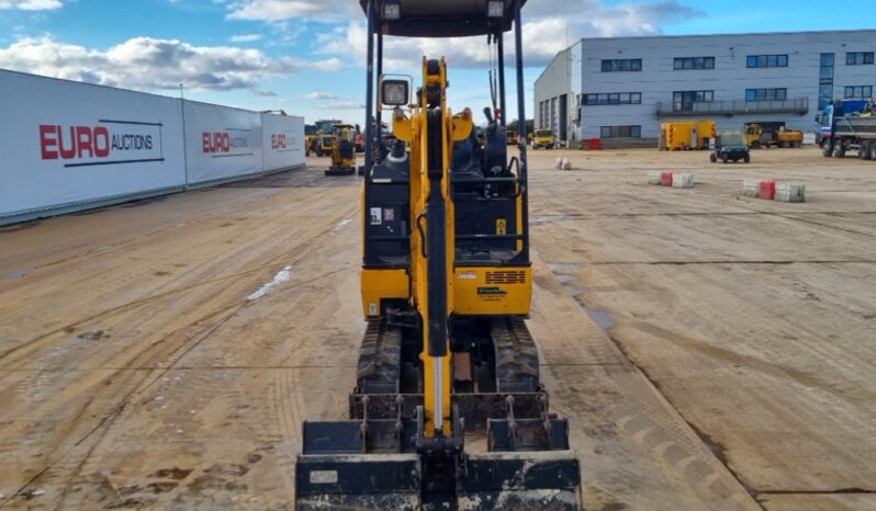 2020 JCB 16C-1 Mini Excavators For Auction: Leeds -27th, 28th, 29th, 30th November 24 @ 8:00am full