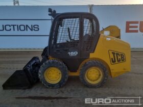 JCB 160 Skidsteer Loaders For Auction: Leeds -27th, 28th, 29th, 30th November 24 @ 8:00am full