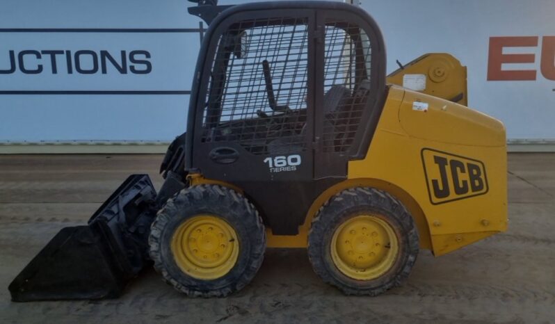 JCB 160 Skidsteer Loaders For Auction: Leeds -27th, 28th, 29th, 30th November 24 @ 8:00am full