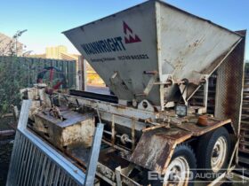 Bristowes 12ft Tarmac Chipper , with 12ft Trailer Asphalt Plants For Auction: Leeds -27th, 28th, 29th, 30th November 24 @ 8:00am