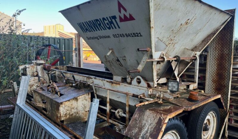 Bristowes 12ft Tarmac Chipper , with 12ft Trailer Asphalt Plants For Auction: Leeds -27th, 28th, 29th, 30th November 24 @ 8:00am