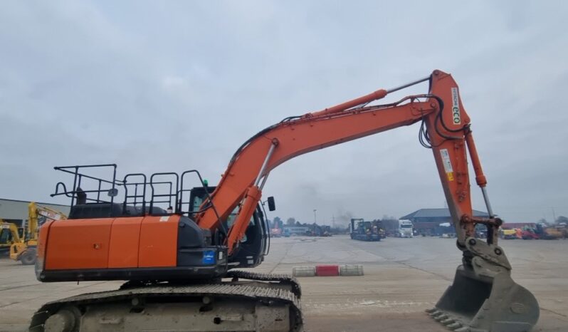 2018 Hitachi ZX210LC-6 20 Ton+ Excavators For Auction: Leeds -27th, 28th, 29th, 30th November 24 @ 8:00am full