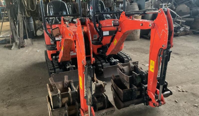 2020 Kubota U10-3 Mini Excavators for Sale full