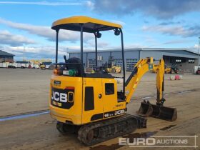 2020 JCB 16C-1 Mini Excavators For Auction: Leeds -27th, 28th, 29th, 30th November 24 @ 8:00am full