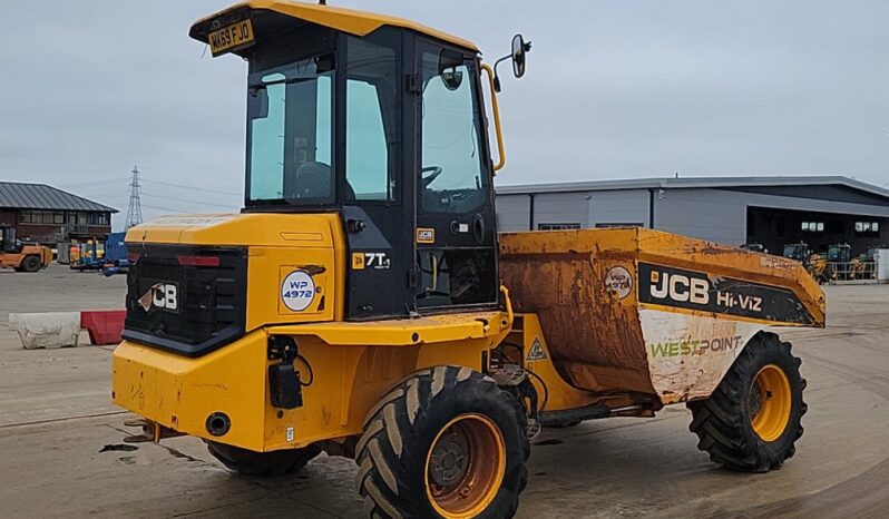 2018 JCB 7FT Site Dumpers For Auction: Leeds -27th, 28th, 29th, 30th November 24 @ 8:00am full