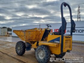 Thwaites 3 Ton Site Dumpers For Auction: Leeds -27th, 28th, 29th, 30th November 24 @ 8:00am full