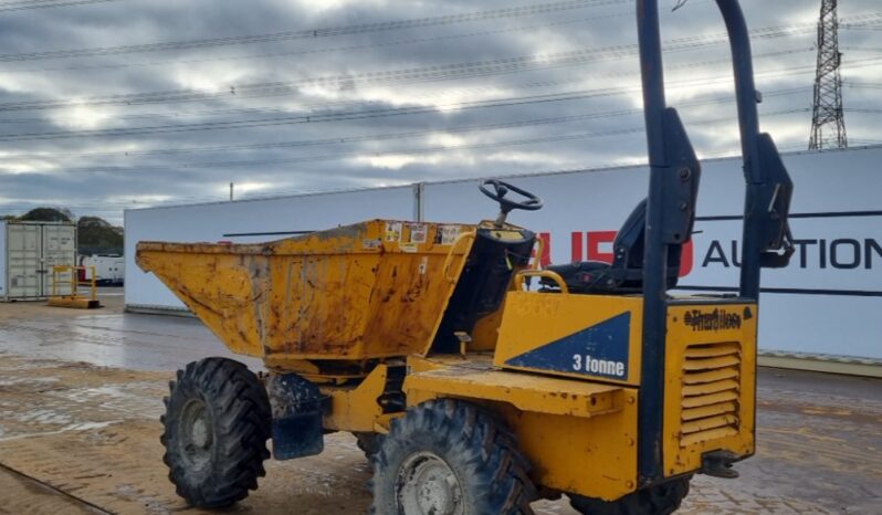 Thwaites 3 Ton Site Dumpers For Auction: Leeds -27th, 28th, 29th, 30th November 24 @ 8:00am full