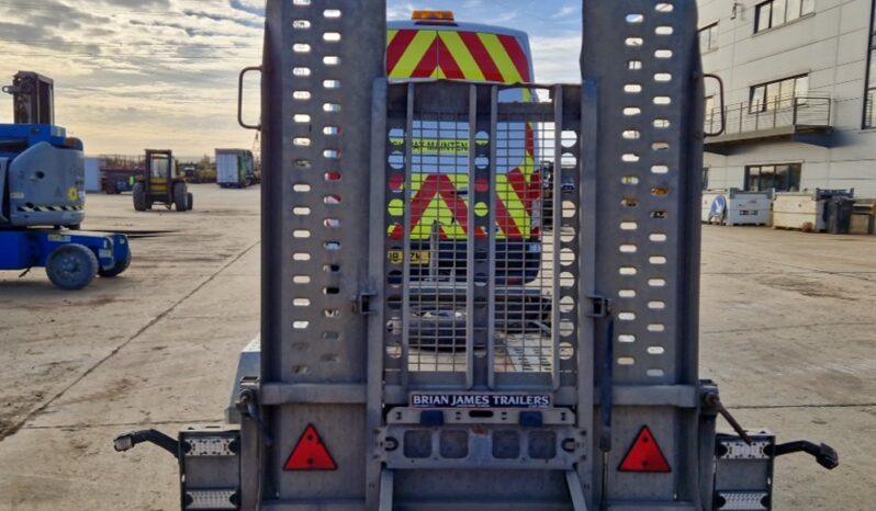 Brian James Twin Axle Plant Trailer, Ramp Plant Trailers For Auction: Leeds -27th, 28th, 29th, 30th November 24 @ 8:00am full