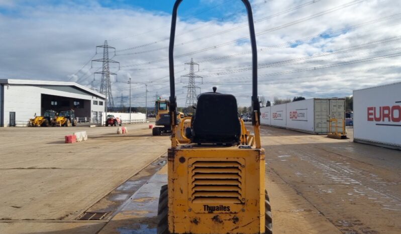 2014 Thwaites 1 Ton Site Dumpers For Auction: Leeds -27th, 28th, 29th, 30th November 24 @ 8:00am full