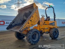 2014 Thwaites 6 Ton Site Dumpers For Auction: Leeds -27th, 28th, 29th, 30th November 24 @ 8:00am full