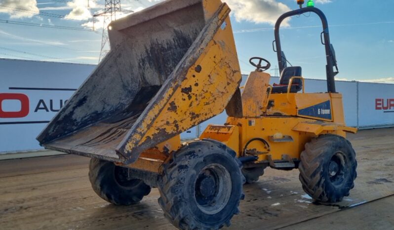 2014 Thwaites 6 Ton Site Dumpers For Auction: Leeds -27th, 28th, 29th, 30th November 24 @ 8:00am full