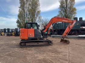 2014 Hitachi ZX85USB-5A Tracked Excavators for Sale full