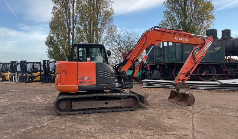 2014 Hitachi ZX85USB-5A Tracked Excavators for Sale full