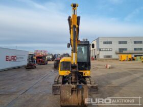 2017 JCB 65R-1 6 Ton+ Excavators For Auction: Leeds -27th, 28th, 29th, 30th November 24 @ 8:00am full