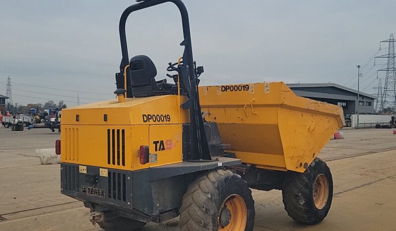 2017 Terex TA9 Site Dumpers For Auction: Leeds -27th, 28th, 29th, 30th November 24 @ 8:00am full