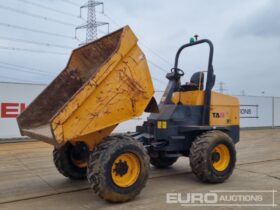 2016 Terex TA9 Site Dumpers For Auction: Leeds -27th, 28th, 29th, 30th November 24 @ 8:00am full