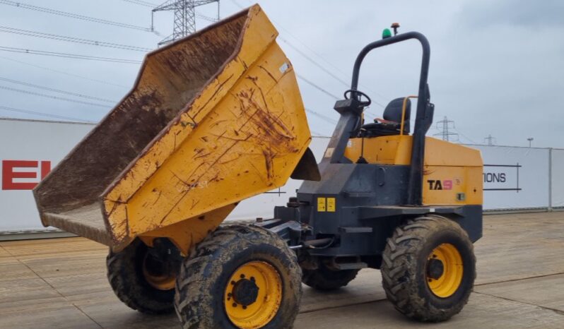 2016 Terex TA9 Site Dumpers For Auction: Leeds -27th, 28th, 29th, 30th November 24 @ 8:00am full