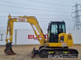 2023 Komatsu PC80MR-5E0 6 Ton+ Excavators For Auction: Leeds -27th, 28th, 29th, 30th November 24 @ 8:00am full