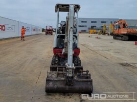 2020 Takeuchi TB216 Mini Excavators For Auction: Leeds -27th, 28th, 29th, 30th November 24 @ 8:00am full