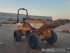 2018 Thwaites 6 Ton Site Dumpers For Auction: Leeds -27th, 28th, 29th, 30th November 24 @ 8:00am full