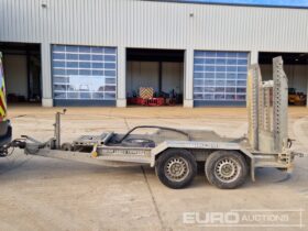 Brian James Twin Axle Plant Trailer, Ramp Plant Trailers For Auction: Leeds -27th, 28th, 29th, 30th November 24 @ 8:00am full