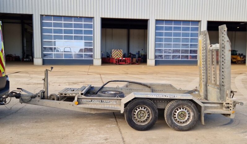 Brian James Twin Axle Plant Trailer, Ramp Plant Trailers For Auction: Leeds -27th, 28th, 29th, 30th November 24 @ 8:00am full