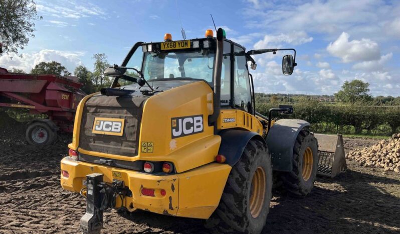 2018 JCB 420 Wheeled Loaders For Auction: Leeds -27th, 28th, 29th, 30th November 24 @ 8:00am