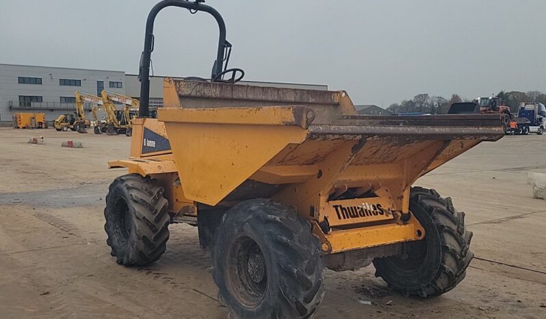 2015 Thwaites 6 Ton Site Dumpers For Auction: Leeds -27th, 28th, 29th, 30th November 24 @ 8:00am full