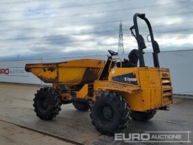 2011 Thwaites 6 Ton Site Dumpers For Auction: Leeds -27th, 28th, 29th, 30th November 24 @ 8:00am full