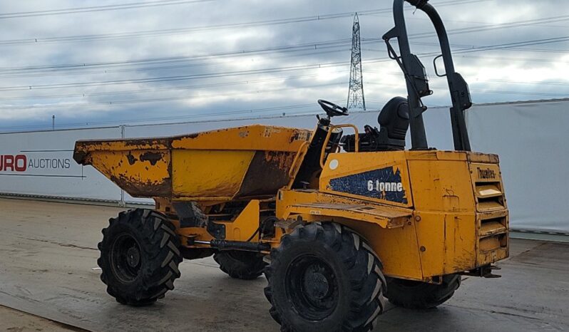 2011 Thwaites 6 Ton Site Dumpers For Auction: Leeds -27th, 28th, 29th, 30th November 24 @ 8:00am full