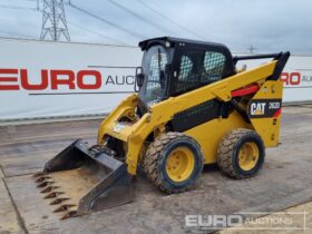 2015 CAT 262D Skidsteer Loaders For Auction: Leeds -27th, 28th, 29th, 30th November 24 @ 8:00am