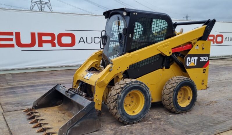 2015 CAT 262D Skidsteer Loaders For Auction: Leeds -27th, 28th, 29th, 30th November 24 @ 8:00am