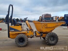 2015 Thwaites 3 Ton Site Dumpers For Auction: Leeds -27th, 28th, 29th, 30th November 24 @ 8:00am full