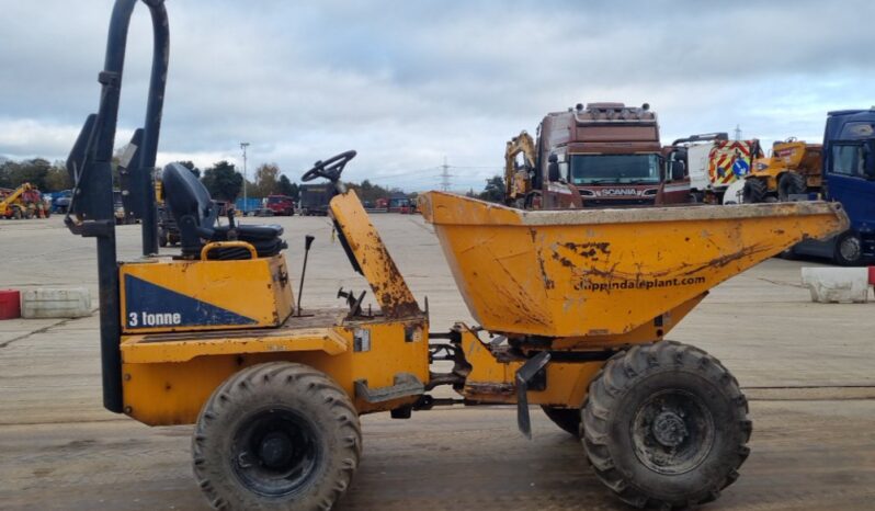 2015 Thwaites 3 Ton Site Dumpers For Auction: Leeds -27th, 28th, 29th, 30th November 24 @ 8:00am full