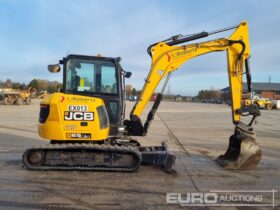 2016 JCB 65R-1 6 Ton+ Excavators For Auction: Leeds -27th, 28th, 29th, 30th November 24 @ 8:00am full