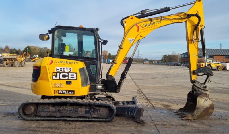 2016 JCB 65R-1 6 Ton+ Excavators For Auction: Leeds -27th, 28th, 29th, 30th November 24 @ 8:00am full