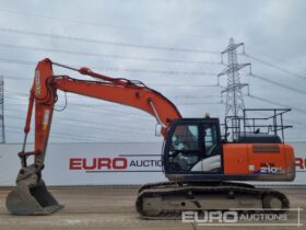 2018 Hitachi ZX210LC-6 20 Ton+ Excavators For Auction: Leeds -27th, 28th, 29th, 30th November 24 @ 8:00am full