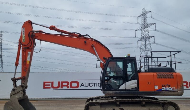 2018 Hitachi ZX210LC-6 20 Ton+ Excavators For Auction: Leeds -27th, 28th, 29th, 30th November 24 @ 8:00am full