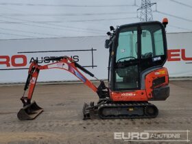 2015 Kubota KX016-4 Mini Excavators For Auction: Leeds -27th, 28th, 29th, 30th November 24 @ 8:00am full