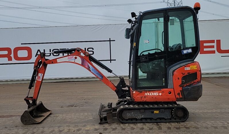 2015 Kubota KX016-4 Mini Excavators For Auction: Leeds -27th, 28th, 29th, 30th November 24 @ 8:00am full