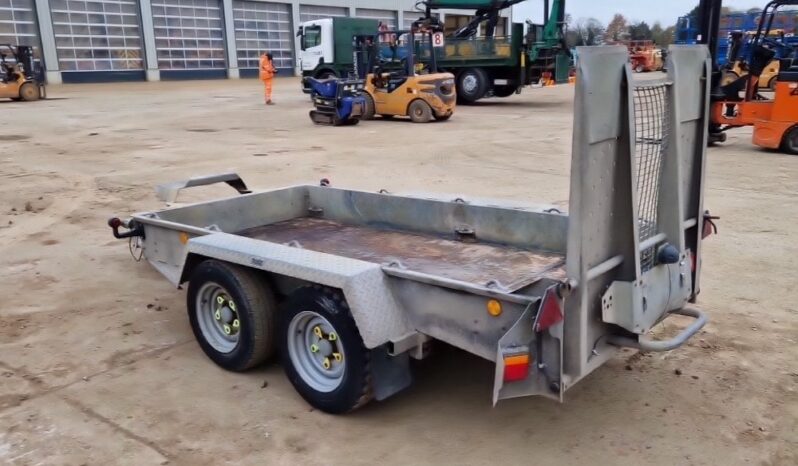 Ifor Williams 2.7 Ton Plant Trailers For Auction: Leeds -27th, 28th, 29th, 30th November 24 @ 8:00am full