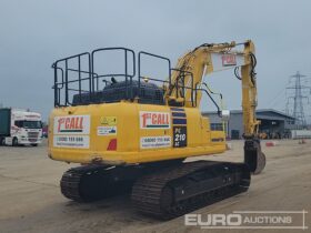 2022 Komatsu PC210LC-11E0 20 Ton+ Excavators For Auction: Leeds -27th, 28th, 29th, 30th November 24 @ 8:00am full