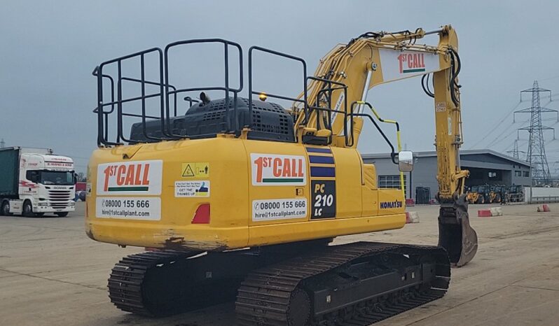 2022 Komatsu PC210LC-11E0 20 Ton+ Excavators For Auction: Leeds -27th, 28th, 29th, 30th November 24 @ 8:00am full